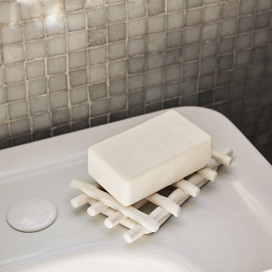 Soap tray, off-white - Image 2