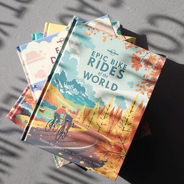 EPIC Bike rides of the world, Lonely Planet