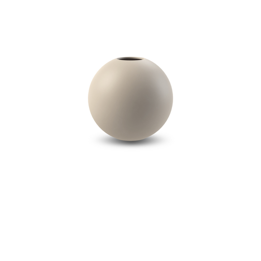 Ball vase Ø 10 cm, sand