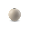 Ball vase Ø 10 cm, sand