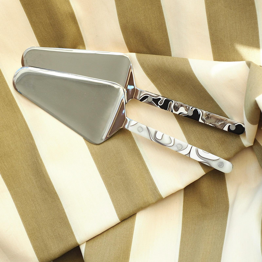 Bistrot dune ivory tart slicer, piirakka- ja kakkulapio