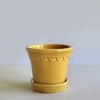 Copenhagen glazed 16, yellow amber