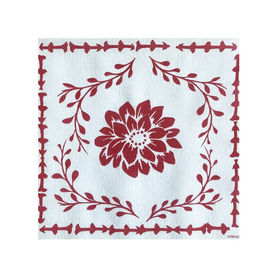 Fleur folk, servetti
