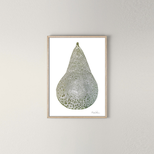 Green Pear, A5