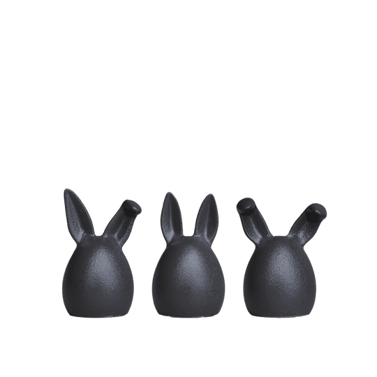Triplets 3-pack, cast iron - Image 2
