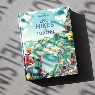 EPIC Hikes of Europe, Lonely Planet
