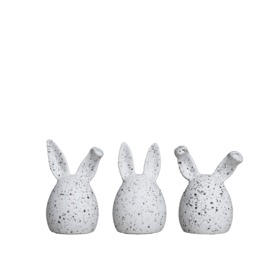 Triplets 3-pack, white dot - Image 3