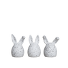 Triplets 3-pack, white dot - Image 3