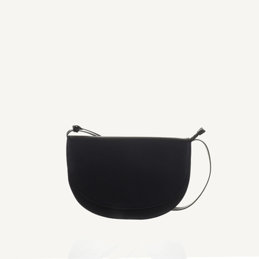 Soma half moon bag black, käsilaukku