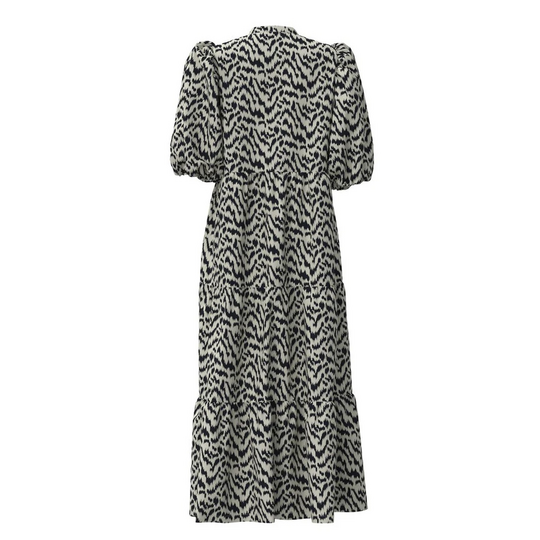 Floor dress b/w, XL - Image 3