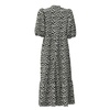 Floor dress b/w, XL - Image 3