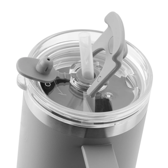 Thermo Cup Light grey, juomatermos pillillä - Image 4