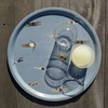 Swimmers tray, tarjotin