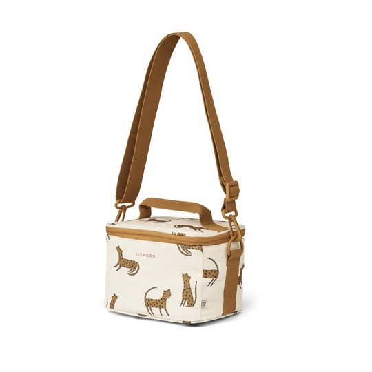 Thermal bag leopard, pieni kylmälaukku