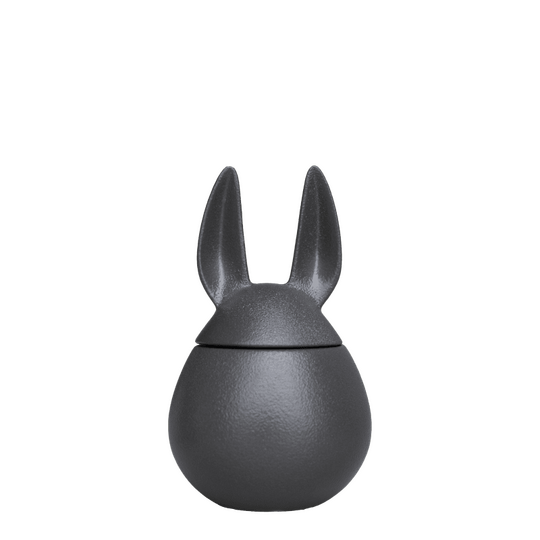 Eating Rabbit CAST IRON, small - Image 2