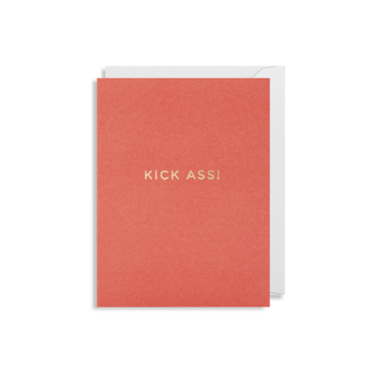 Kick ass, mini card