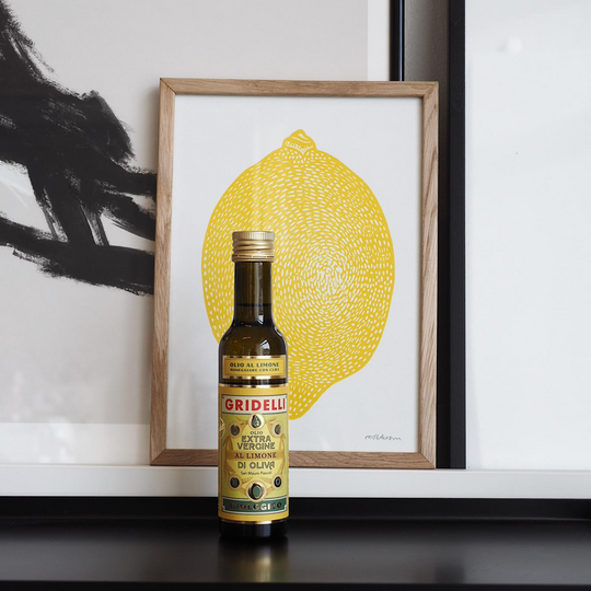 Olio Al Limone Art nr 118, luomu sitruuna-oliiviöljy