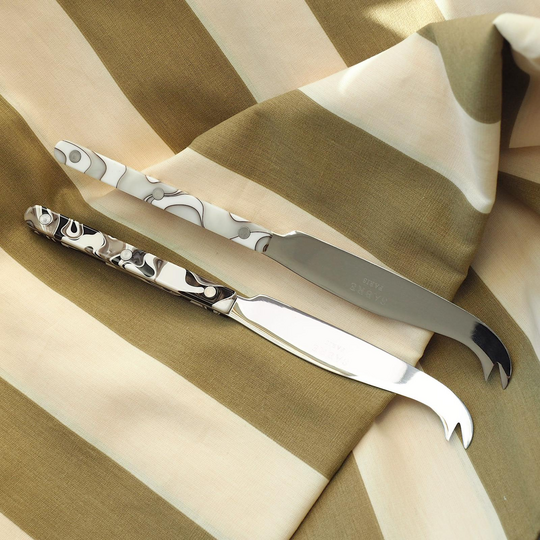 Bistrot dune black cheese knife, iso juustoveitsi