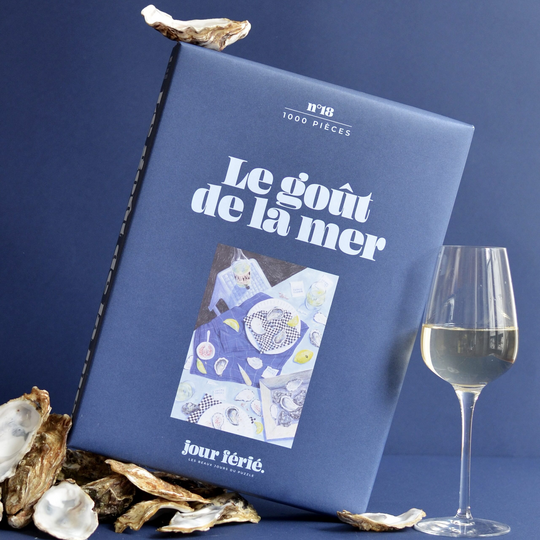 Le goût de la mer, palapeli