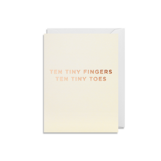 Tiny, mini card