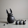 Eating Rabbit CAST IRON, large