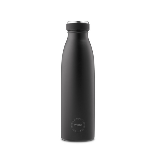 Drinking bottle 500, matte black - Image 2