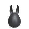 Eating Rabbit CAST IRON, large - Image 2
