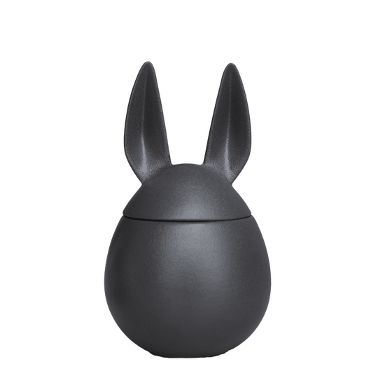 Eating Rabbit CAST IRON, large - Image 2