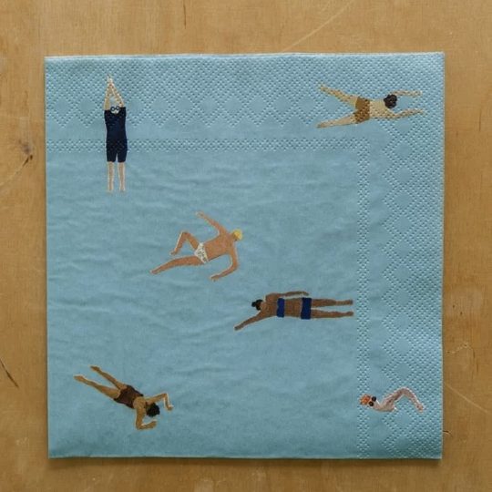 Swimmers, servetit