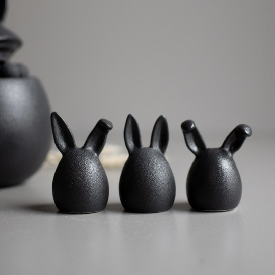 Triplets 3-pack, cast iron