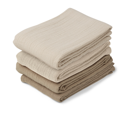 Harsoliinat 4-pack, sandy