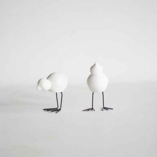 Swedish Birds, white