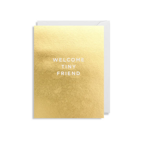 Tiny friend, mini card