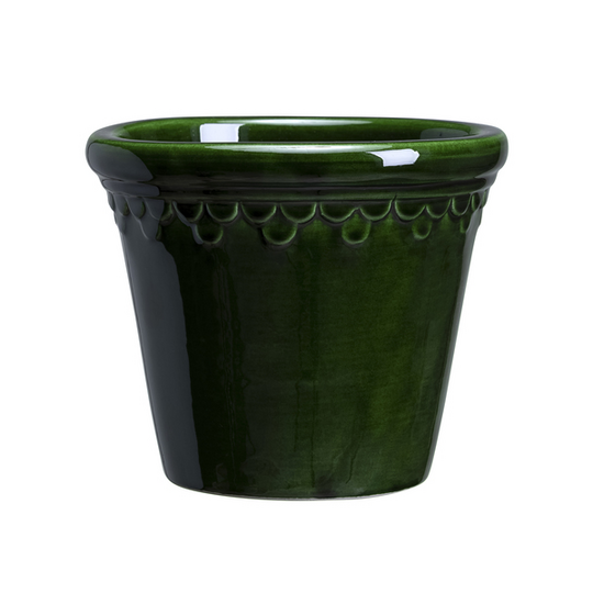 Copenhagen glazed 16, green emerald - Image 2