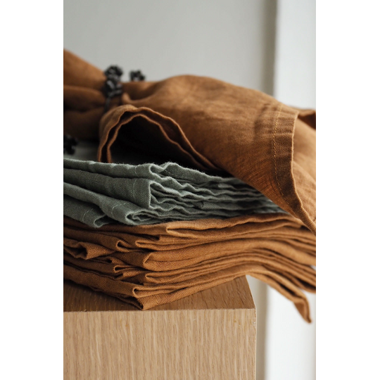 Forest black brass, servettirenkaat - Image 4