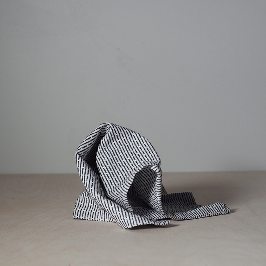 Wash cloth, Morning grey