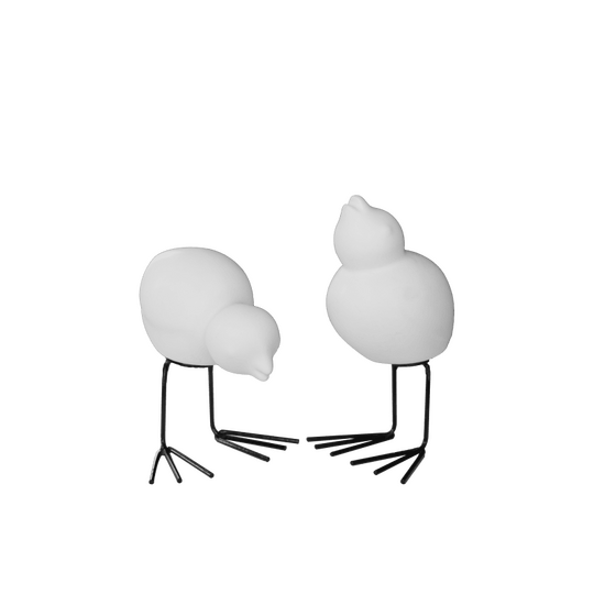 Swedish Birds, white - Image 2
