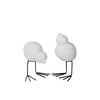 Swedish Birds, white - Image 2
