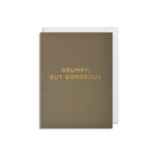 Grumpy, mini card