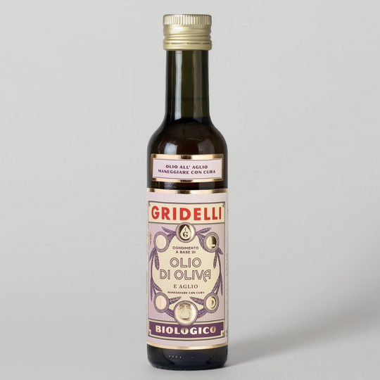 Olio Di Oliva e Aglio, luomu valkosipuli-oliiviöljy - Image 2