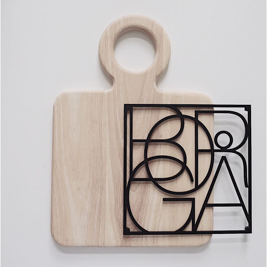 BORGÅ, city trivet