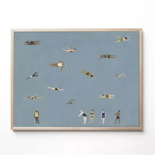 Swimmers, poster - Image 2
