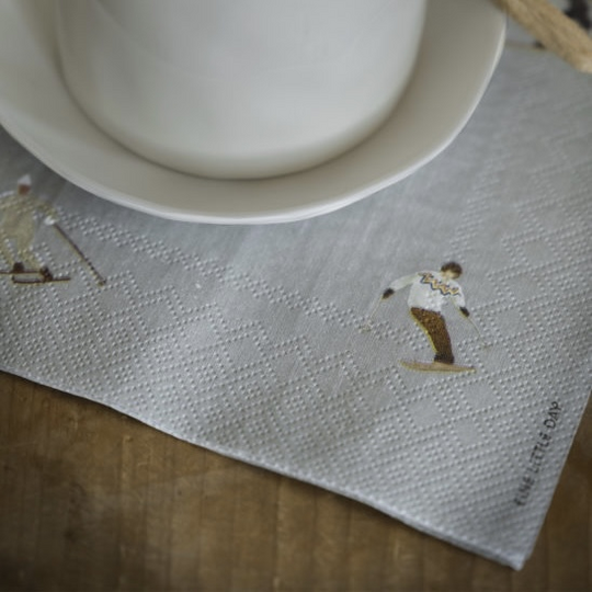 Skiers, servetit - Image 2