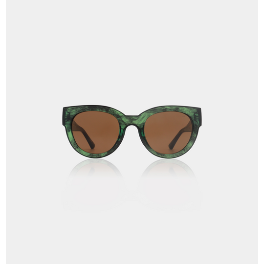 Lilly, Green Marble Transparent