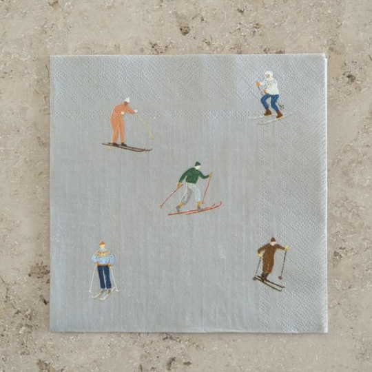 Skiers, servetit - Image 3
