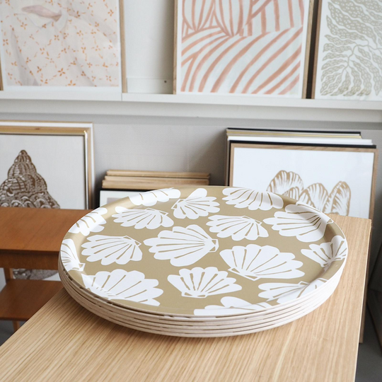 Snäcka tray, tarjotin