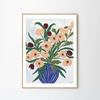 Cerulean Still Life