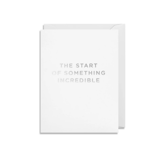 Incredible, mini card