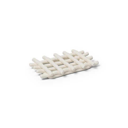 Soap tray, off-white