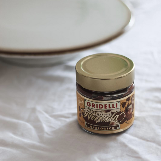 Crema alla Nocciola, hasselpähkinä-suklaalevite